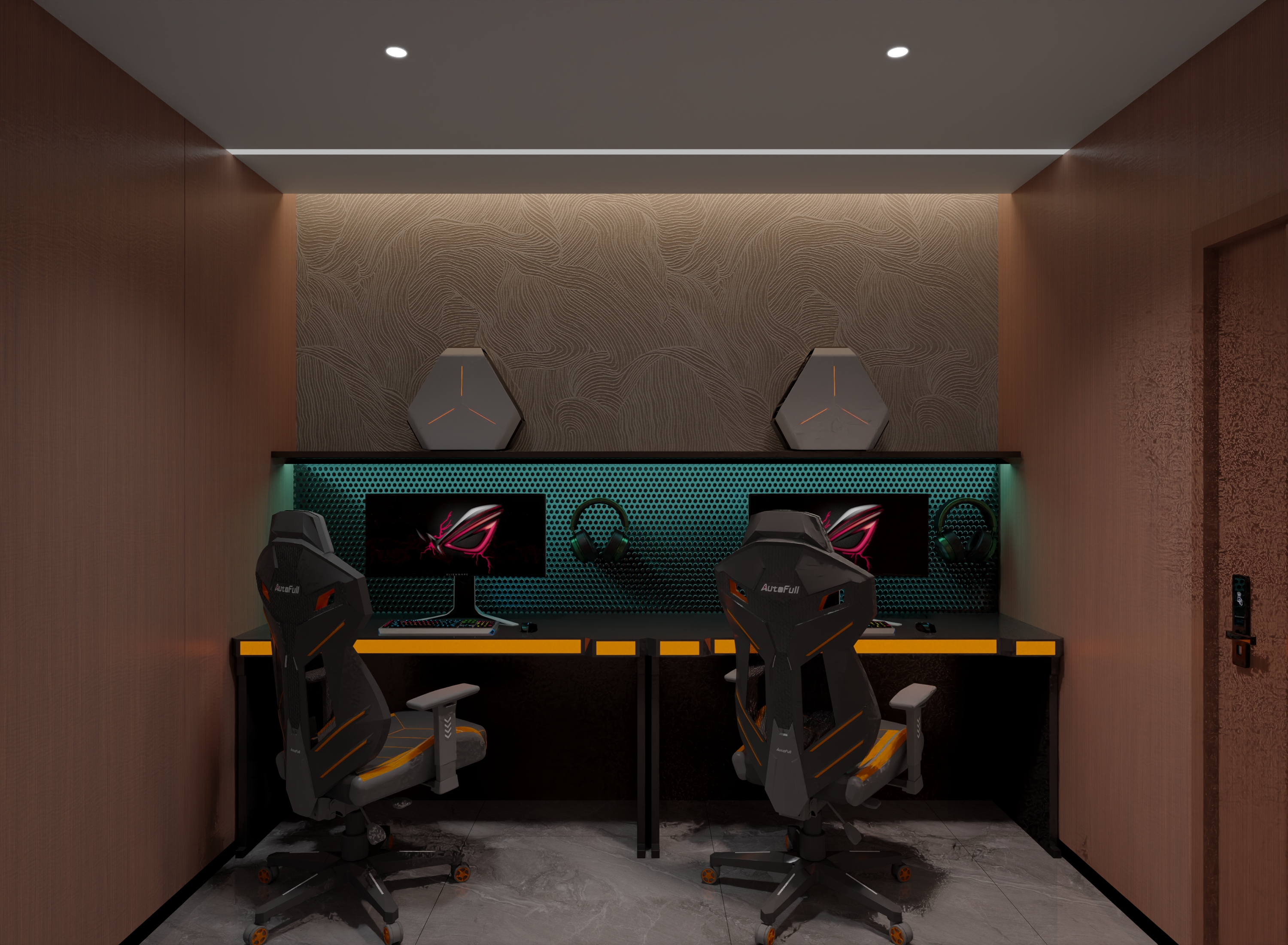 电竞网咖 | 空间设计-7