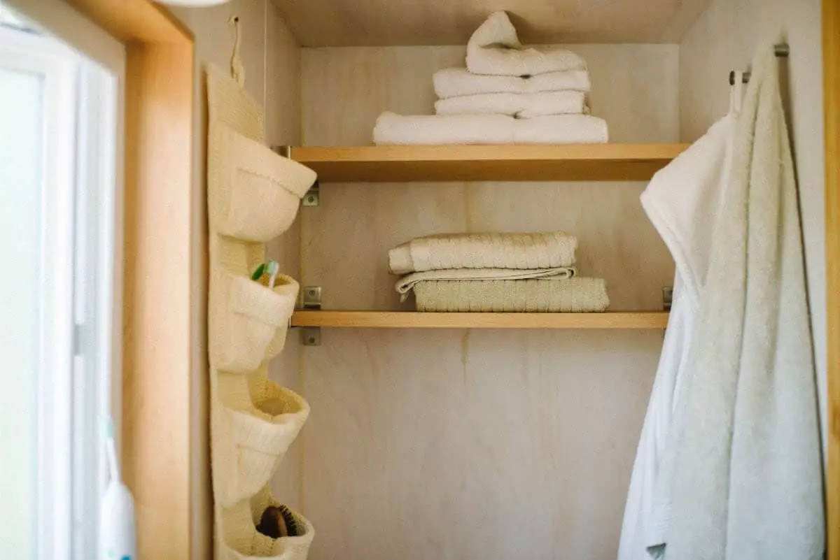 加州 Ojai 迷你木屋，13m²的自给自足舒适空间-26