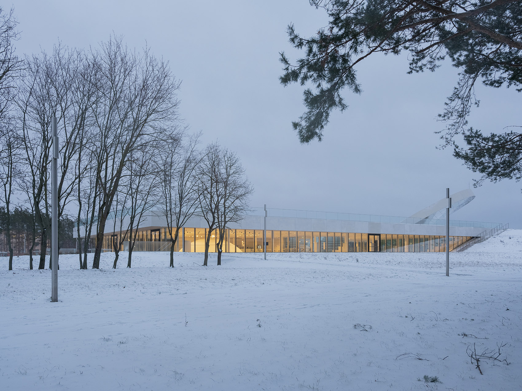 科学岛博物馆丨立陶宛考纳斯丨SMAR Architecture Studio-68