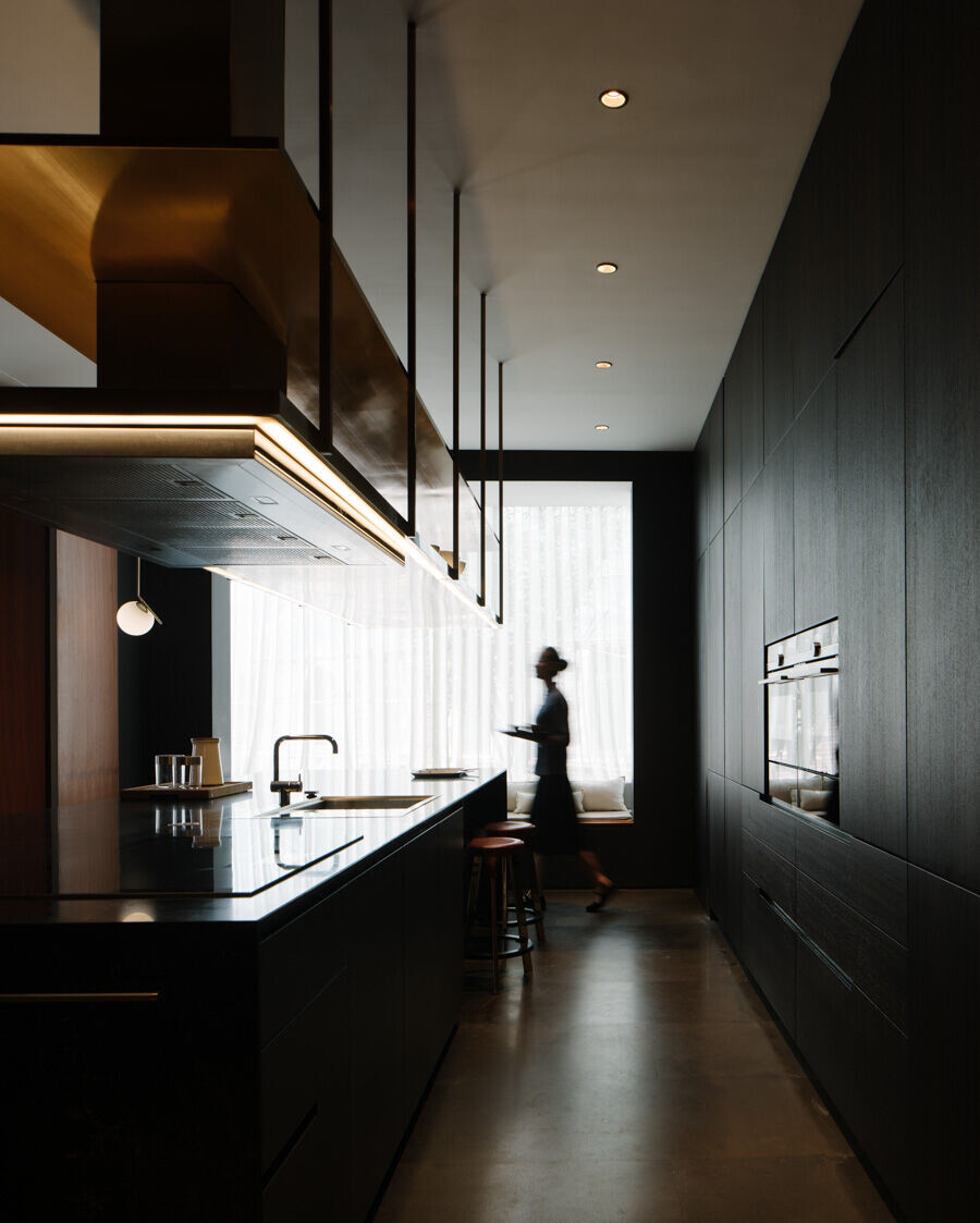 梅尔罗斯山别墅丨Locus Associates-10