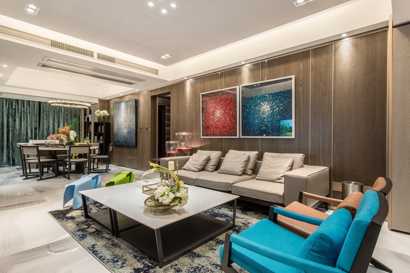 仁智山水二期样板房丨中国黄石-20