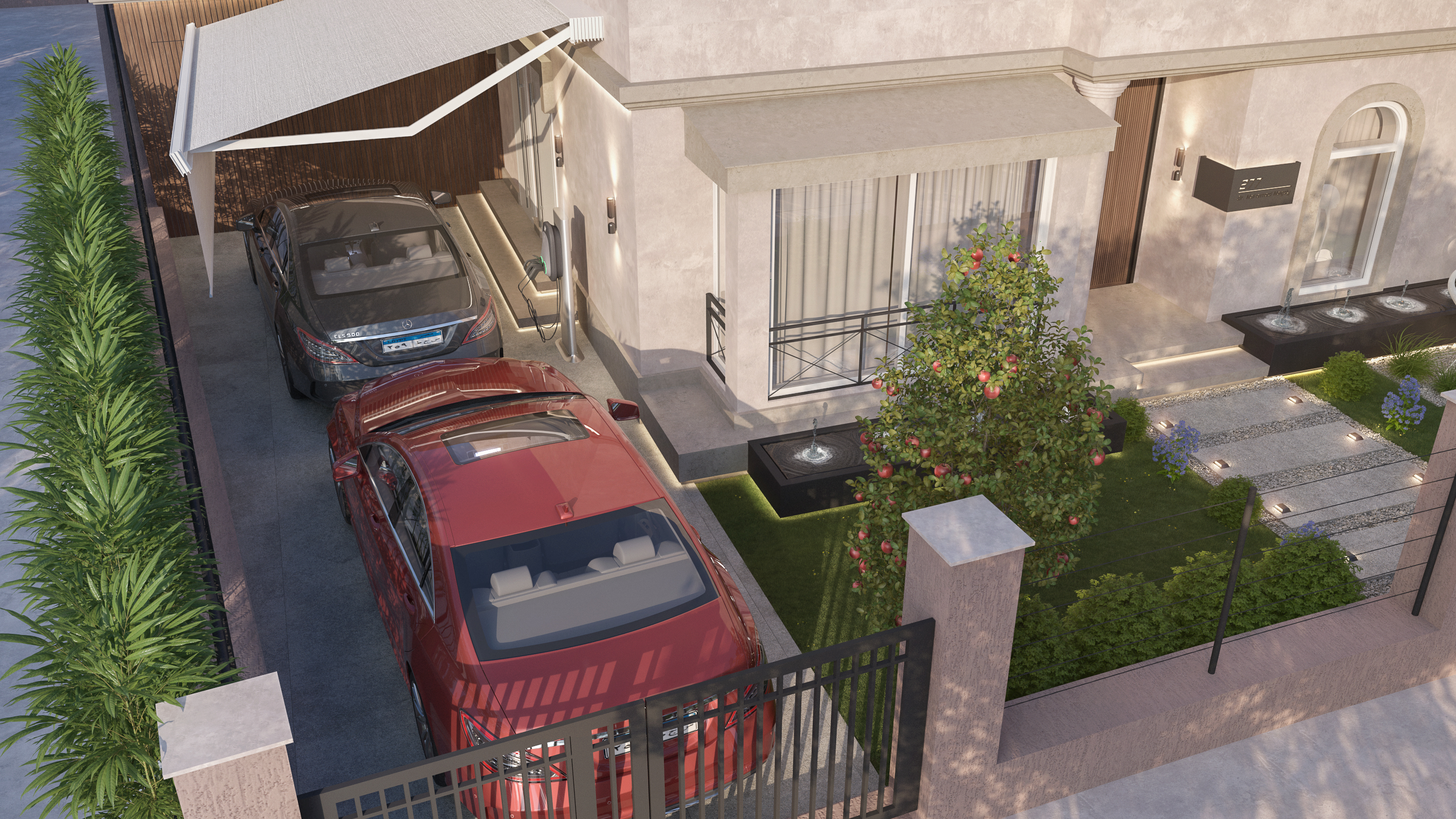 277号别墅·户外-15