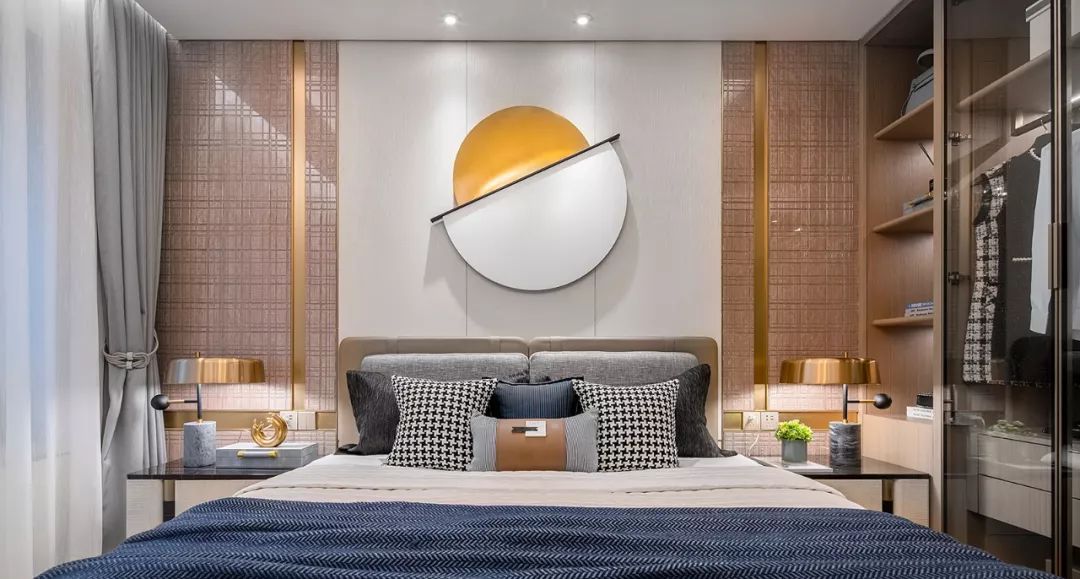 金科·集美东方样板房 | 现代手法呈现东方哲美-30