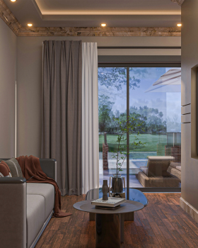 hotell room
