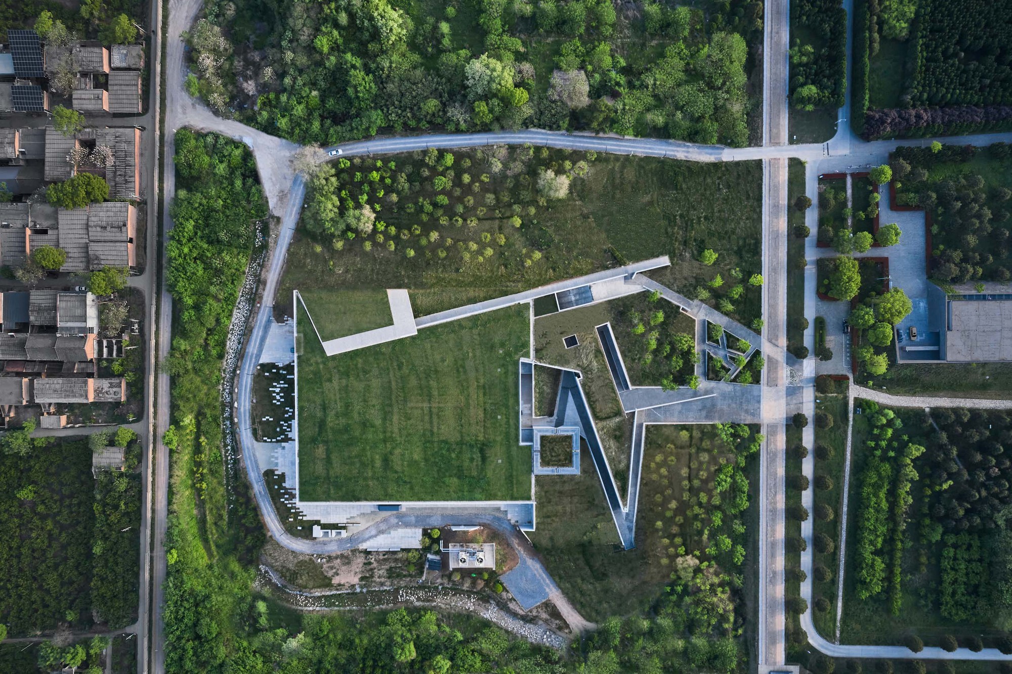 秦始皇陵铜车马博物馆丨中国西安丨Atelier Diameter-41