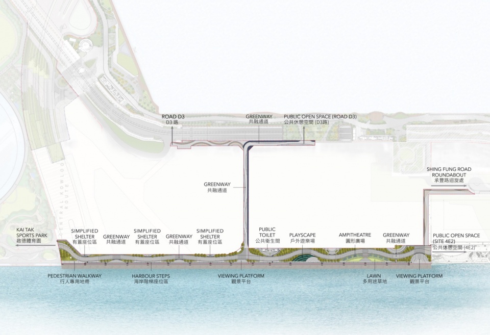 香港启德海滨长廊（都会公园段）丨中国香港丨ARTA Architects,凝态建筑设计有限公司-43