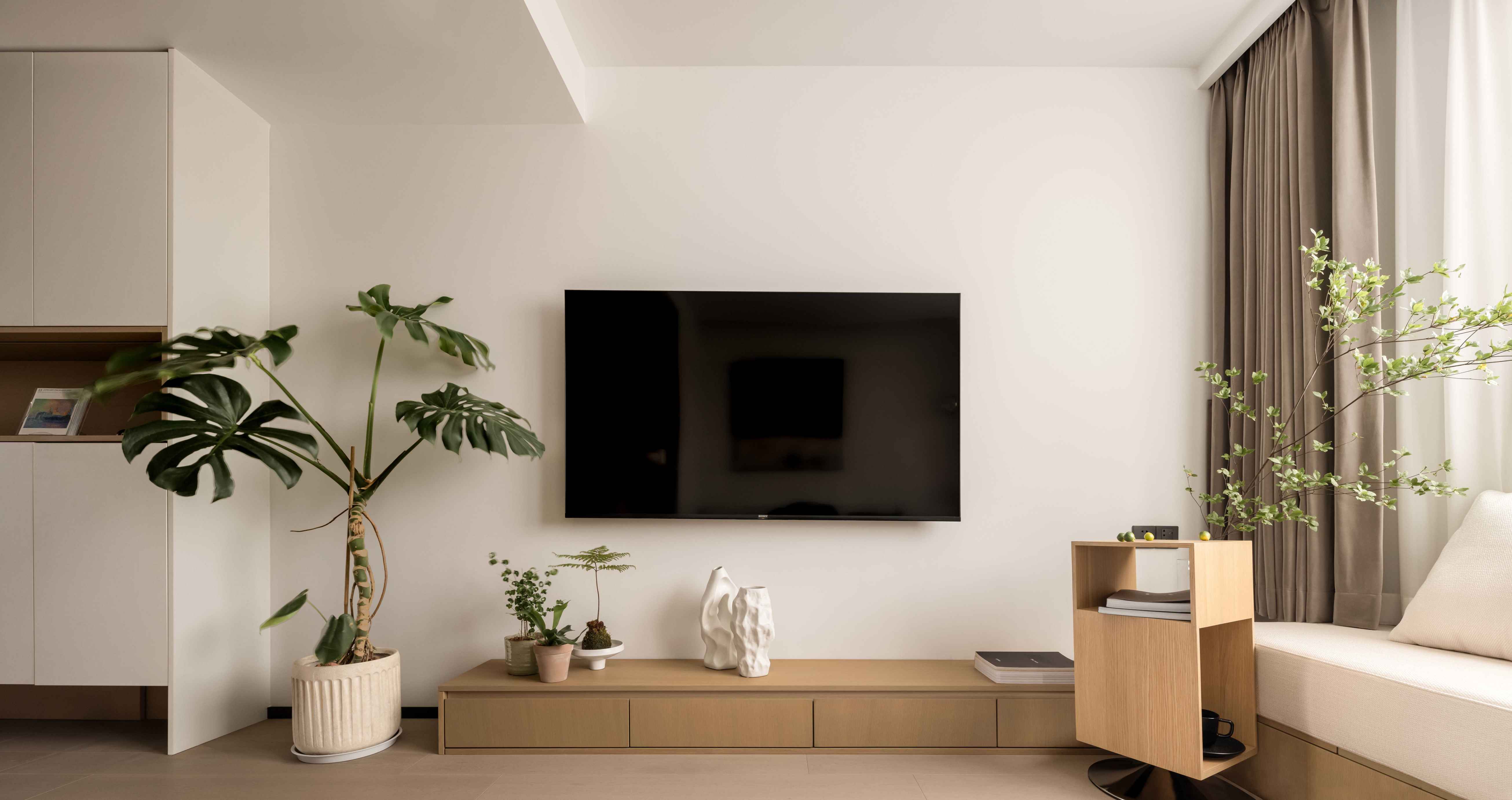 《木构》｜日式高级感 MUJI 风单身公寓丨中国上海丨简狄设计事务所-33