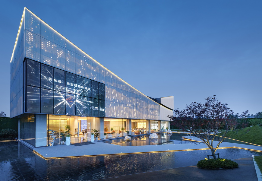 阜阳中梁·正荣清河大观建筑设计丨中国阜阳丨上海华策建筑设计事务所有限公司-43