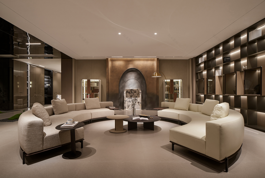 居游自然间 华罡家居展厅丨中国河北丨YSD砚赏设计事务所-51