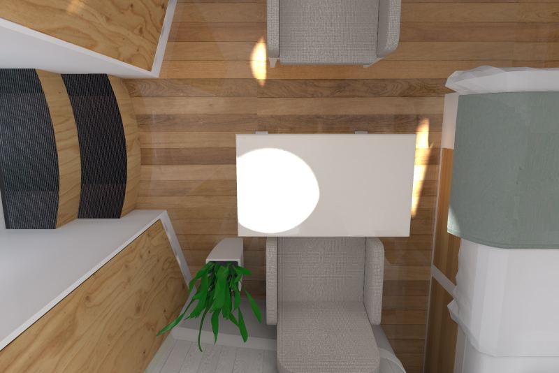 BARGE CANAL BOAT white bedroom 2014-2