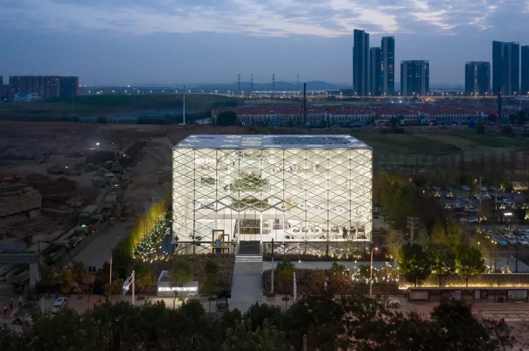 华侨城杉·艺术中心丨中国武汉丨深圳市库博建筑设计事务所有限公司-47