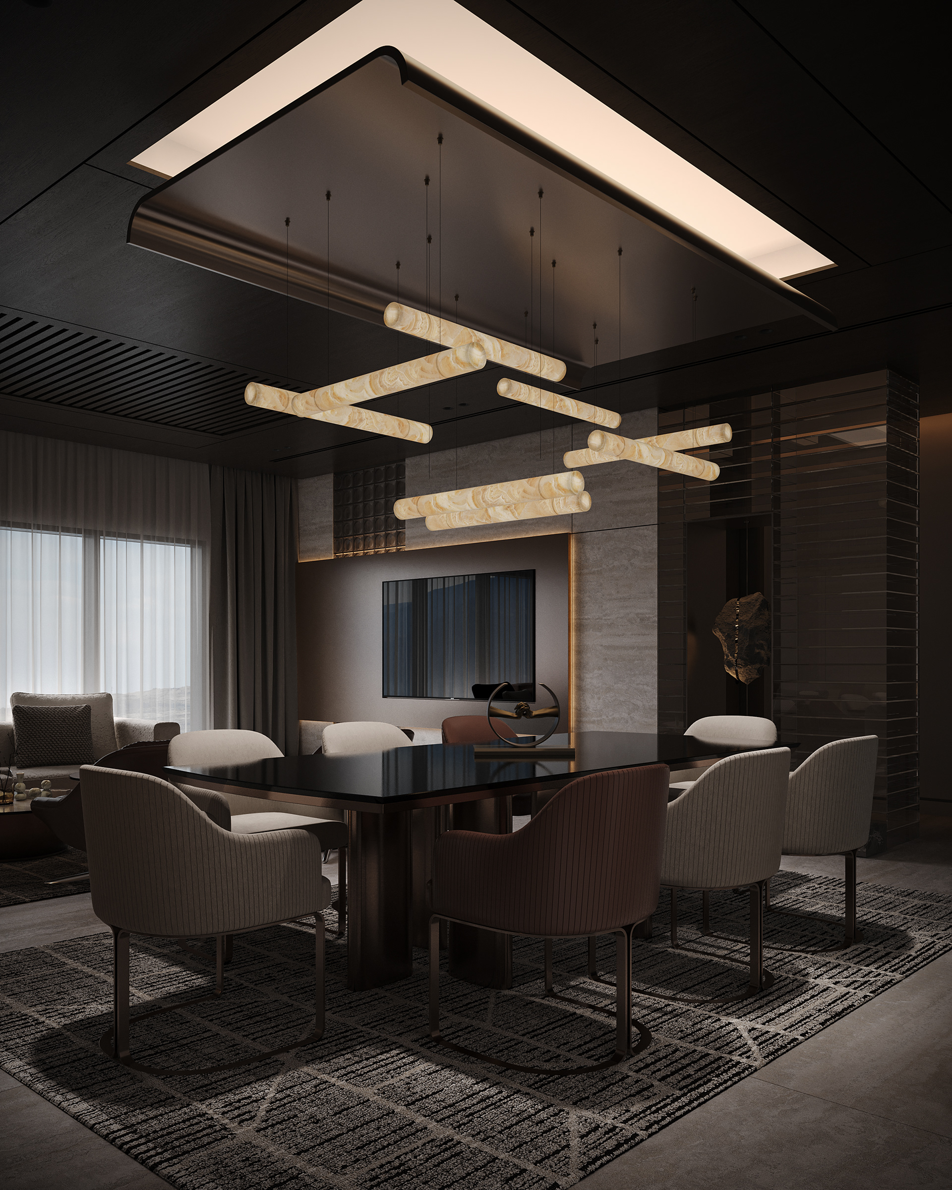 RECEPTION & DINING AREA-4