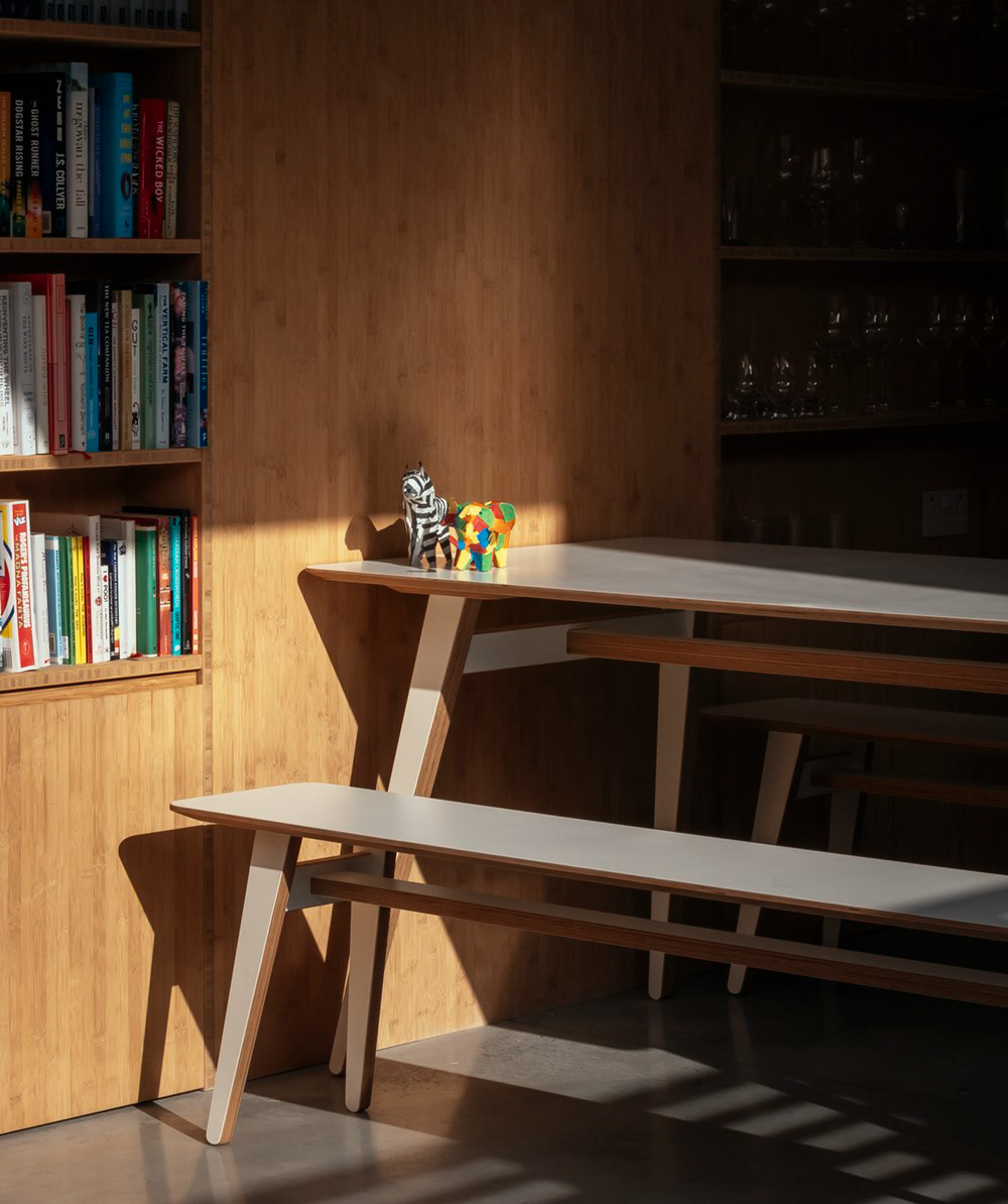 原木简约之家/ Whittaker Parsons-8