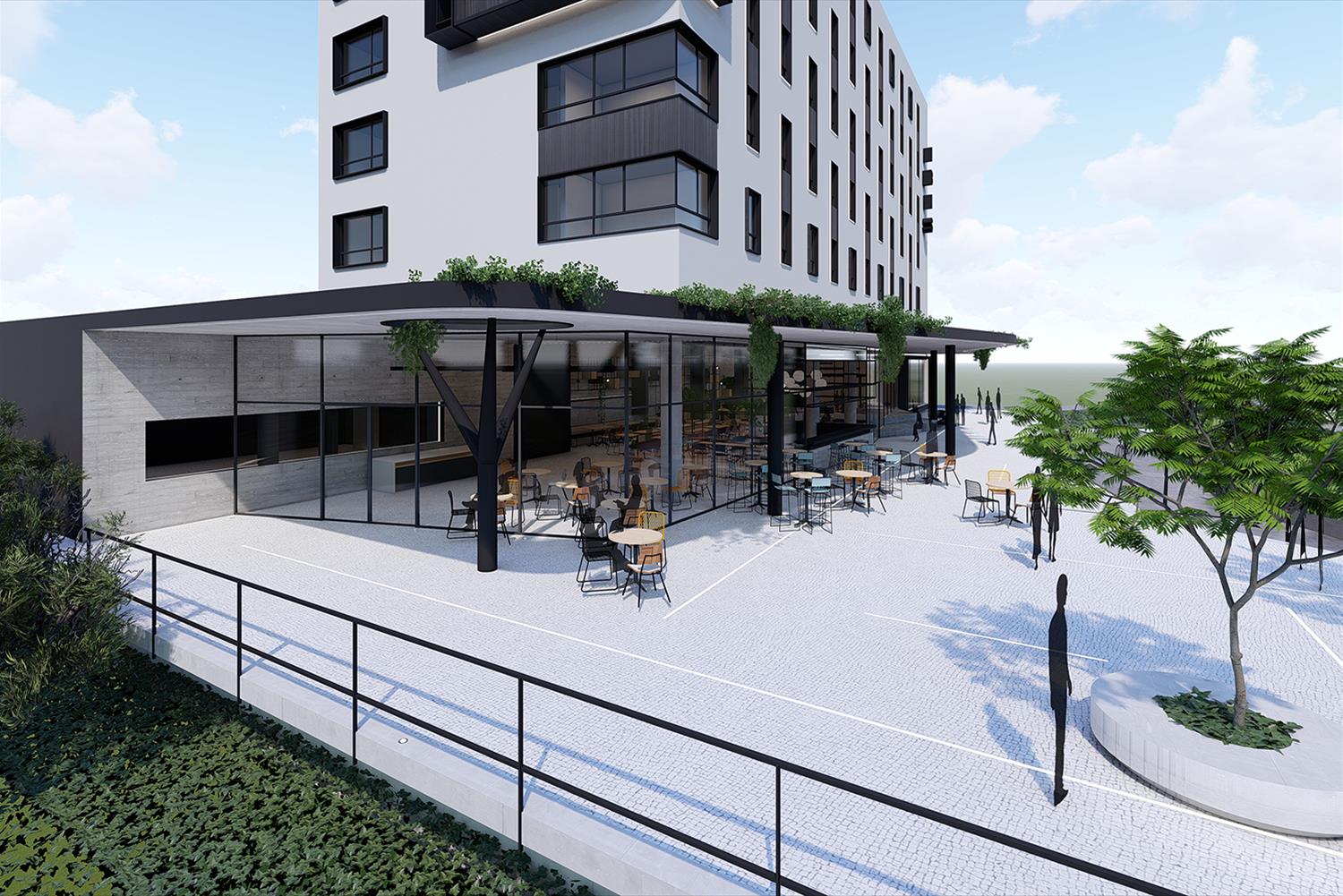 巴西 IBIS Plaza 酒店 | 现代设计与环境融合的典范-2