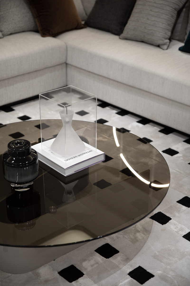 嘉兴桐乡濮园杏林苑S340户型合院样板房软装工程-65