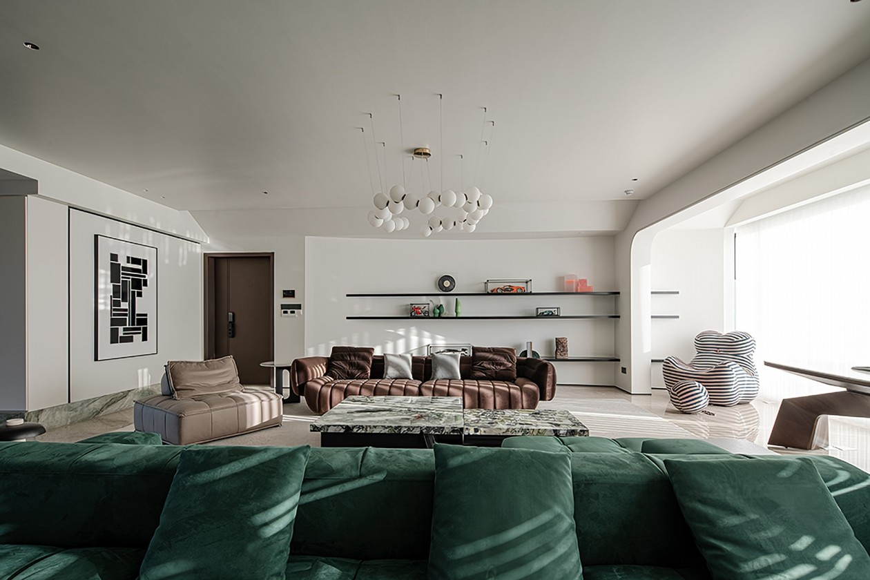 瑰丽丨中国广东丨陈浩鹏(深圳)室内设计有限公司-5