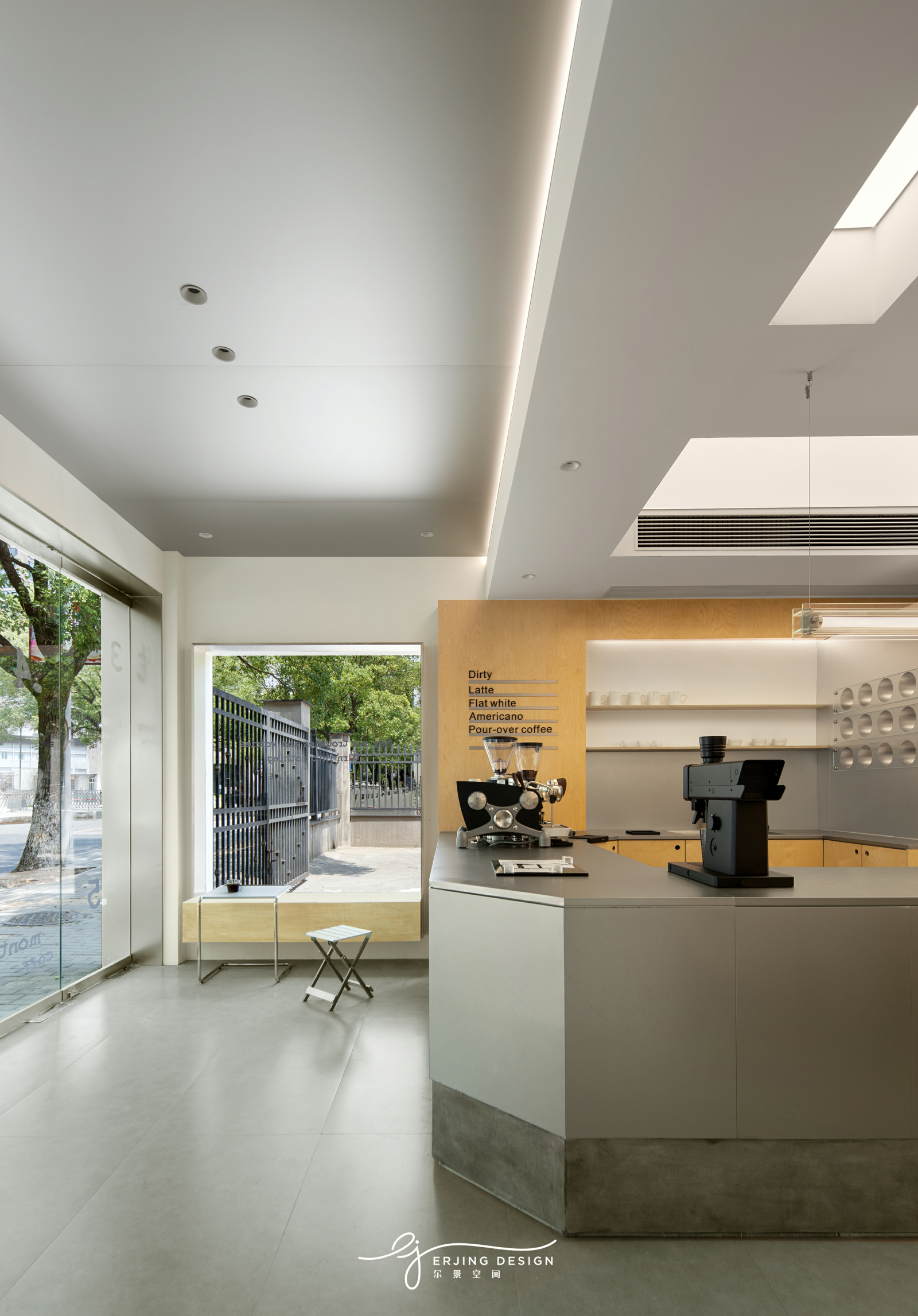 3·4·5MonthCoffee丨中国杭州丨尔景空间设计-27
