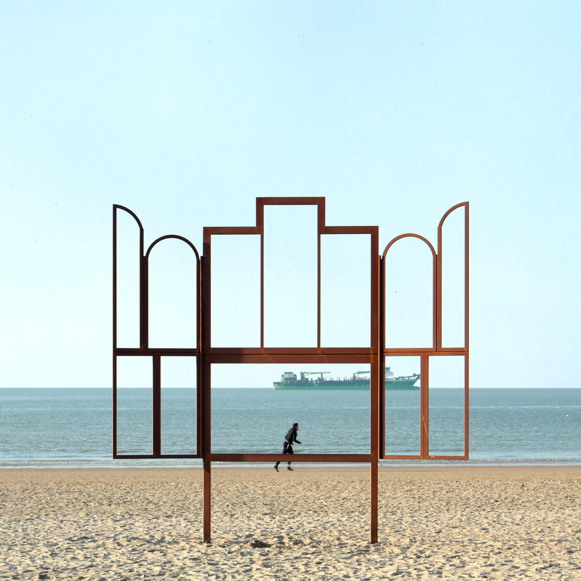 比利时海岸地图集丨比利时-33