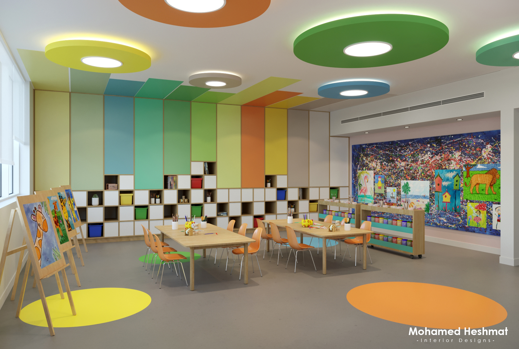 维纳斯学校丨阿联酋迪拜丨Mohamed Heshmat-11