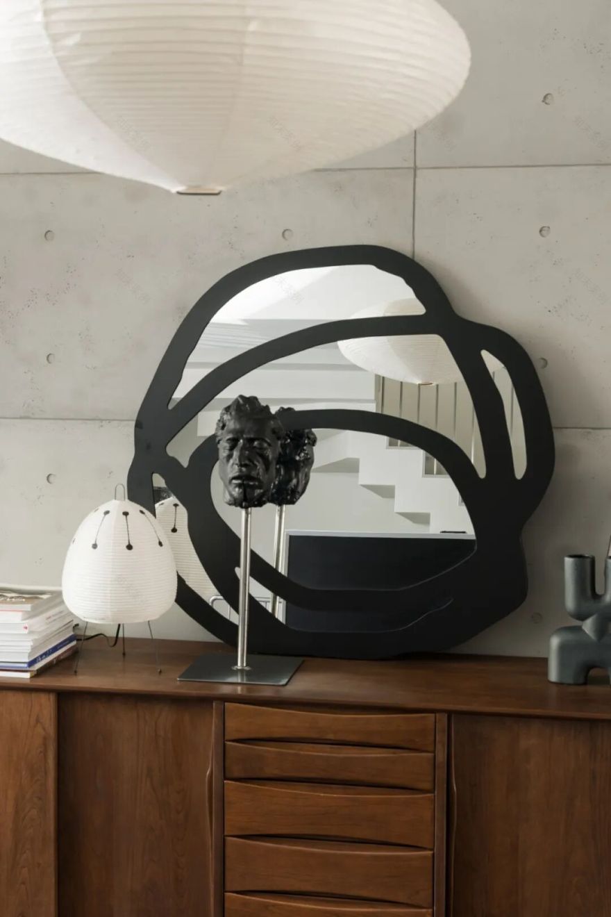 私宅|220平包豪斯混搭联排别墅-8