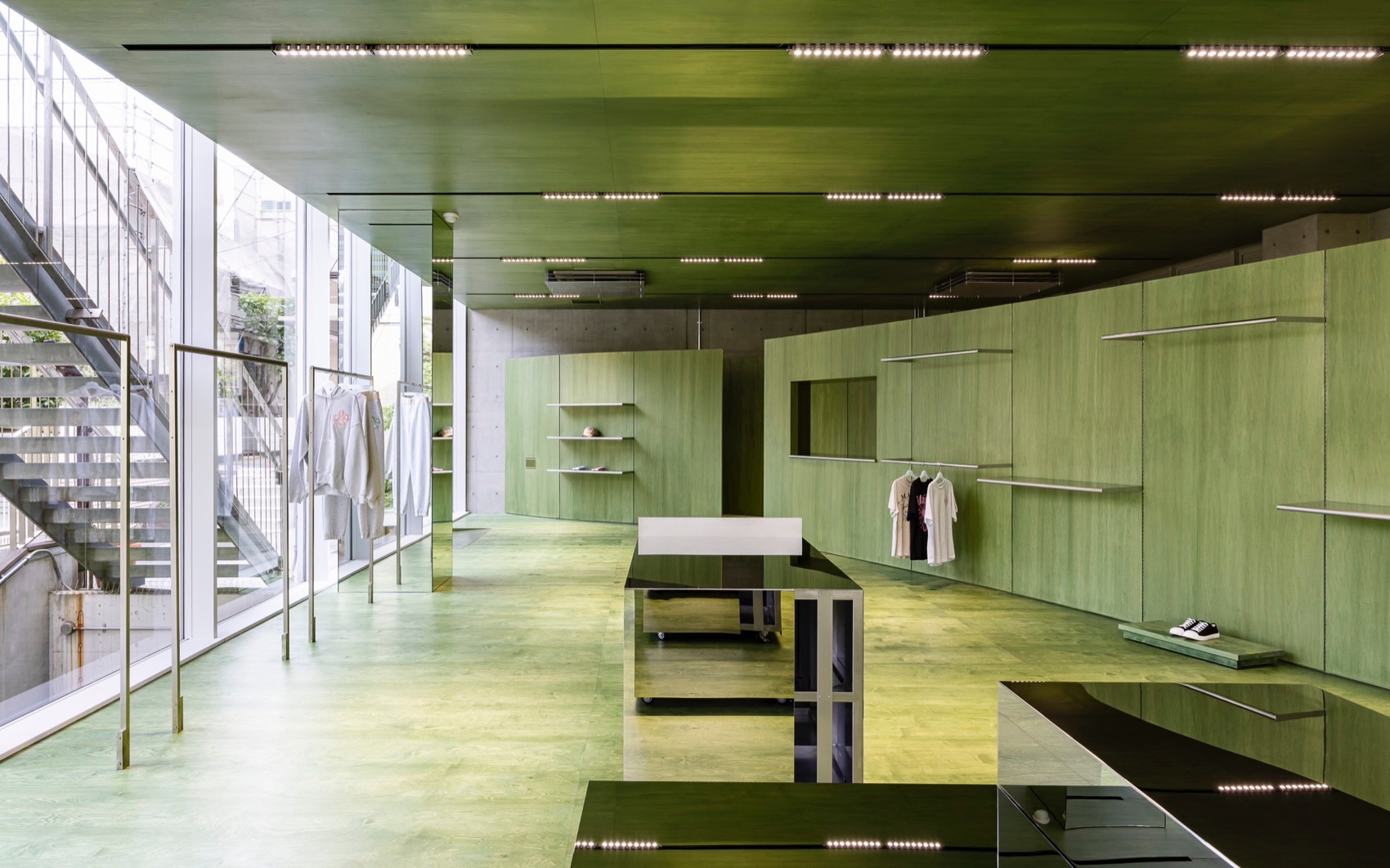 Mardi Mercredi 代官山店丨日本东京丨Creative Studio Unravel-37