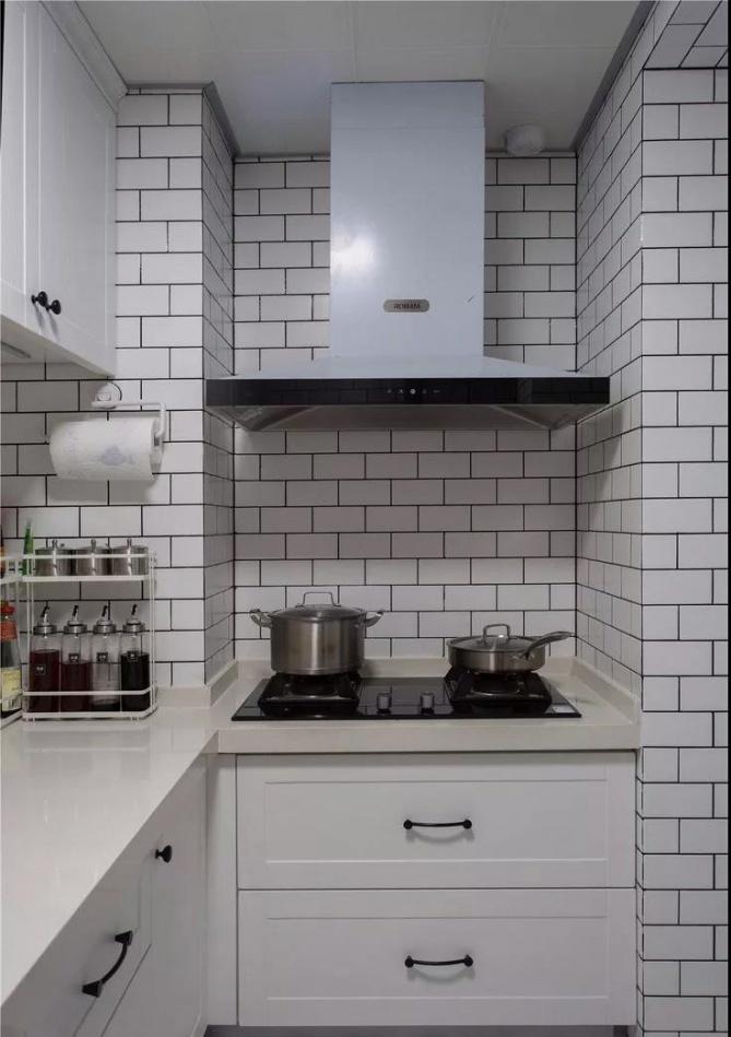 70㎡北欧风小户型设计，功能分区明晰，粉色与灰色搭配尽显精致-12