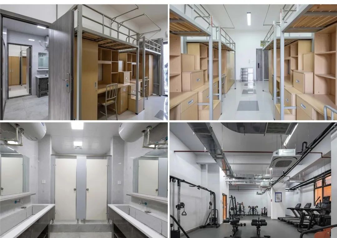 南京航空航天大学天目湖校区  学生生活区丨中国江苏丨华南理工大学建筑设计研究院有限公司-40