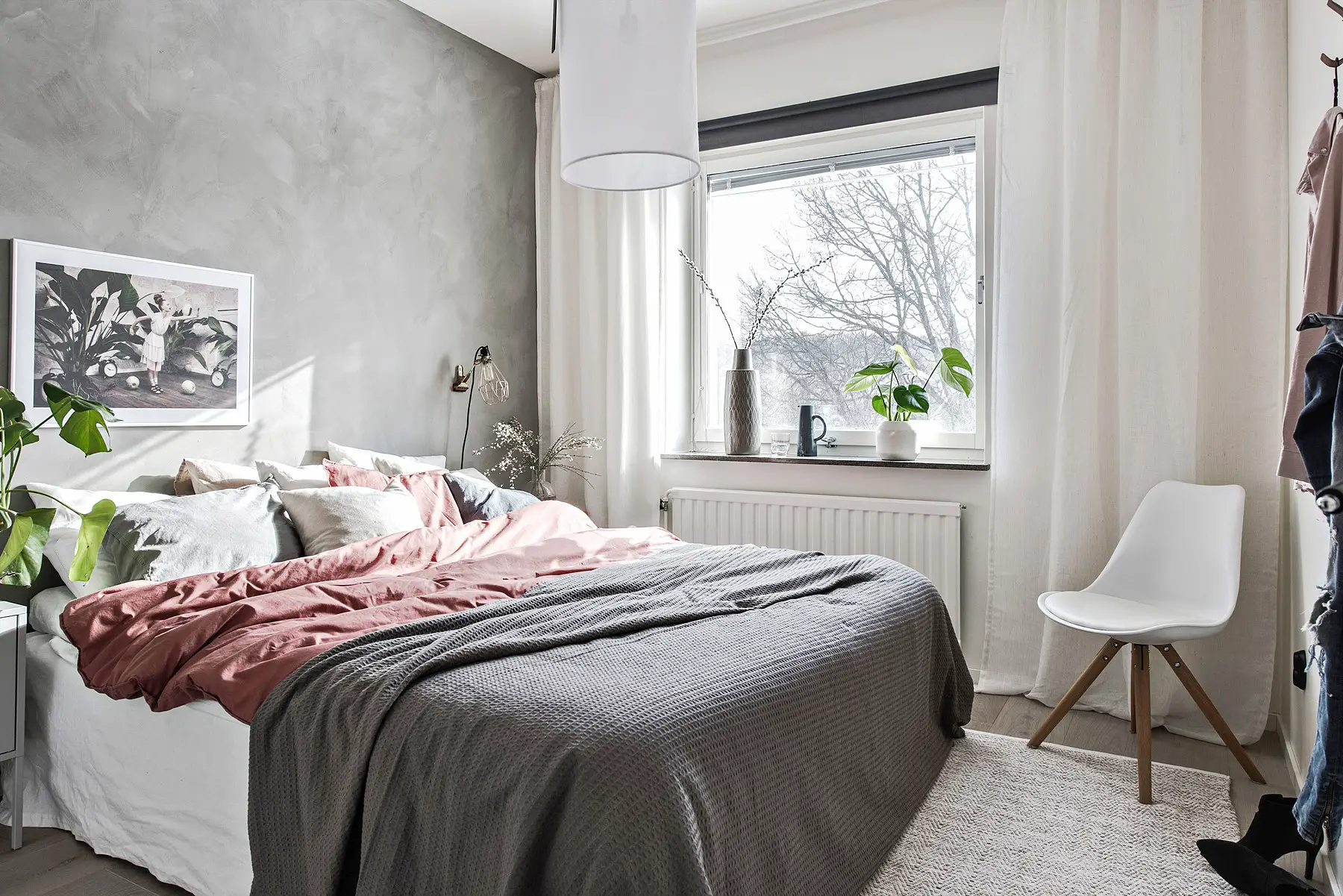 瑞典一居室公寓的现代改造-12