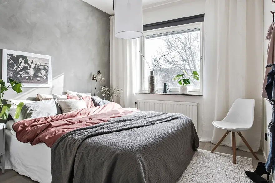 瑞典一居室公寓的现代改造-12