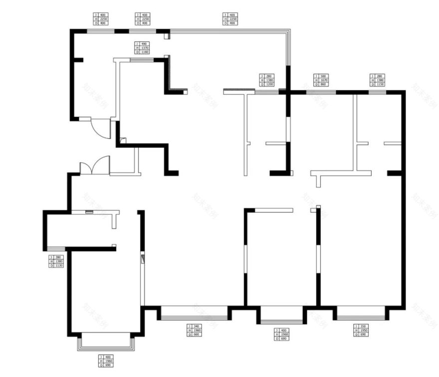 同德晨曦园 | 李赛打造极简商务家居典范-26