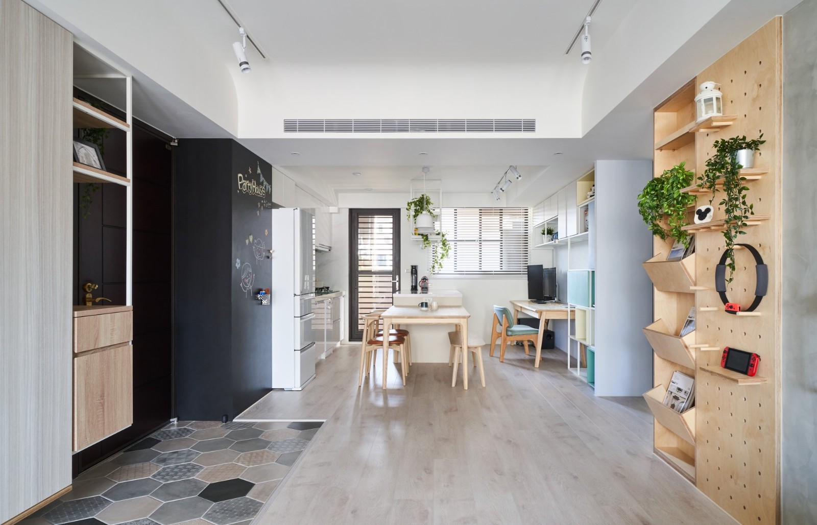 乐创空间设计 | 原木色浅蓝打造舒适生活-12