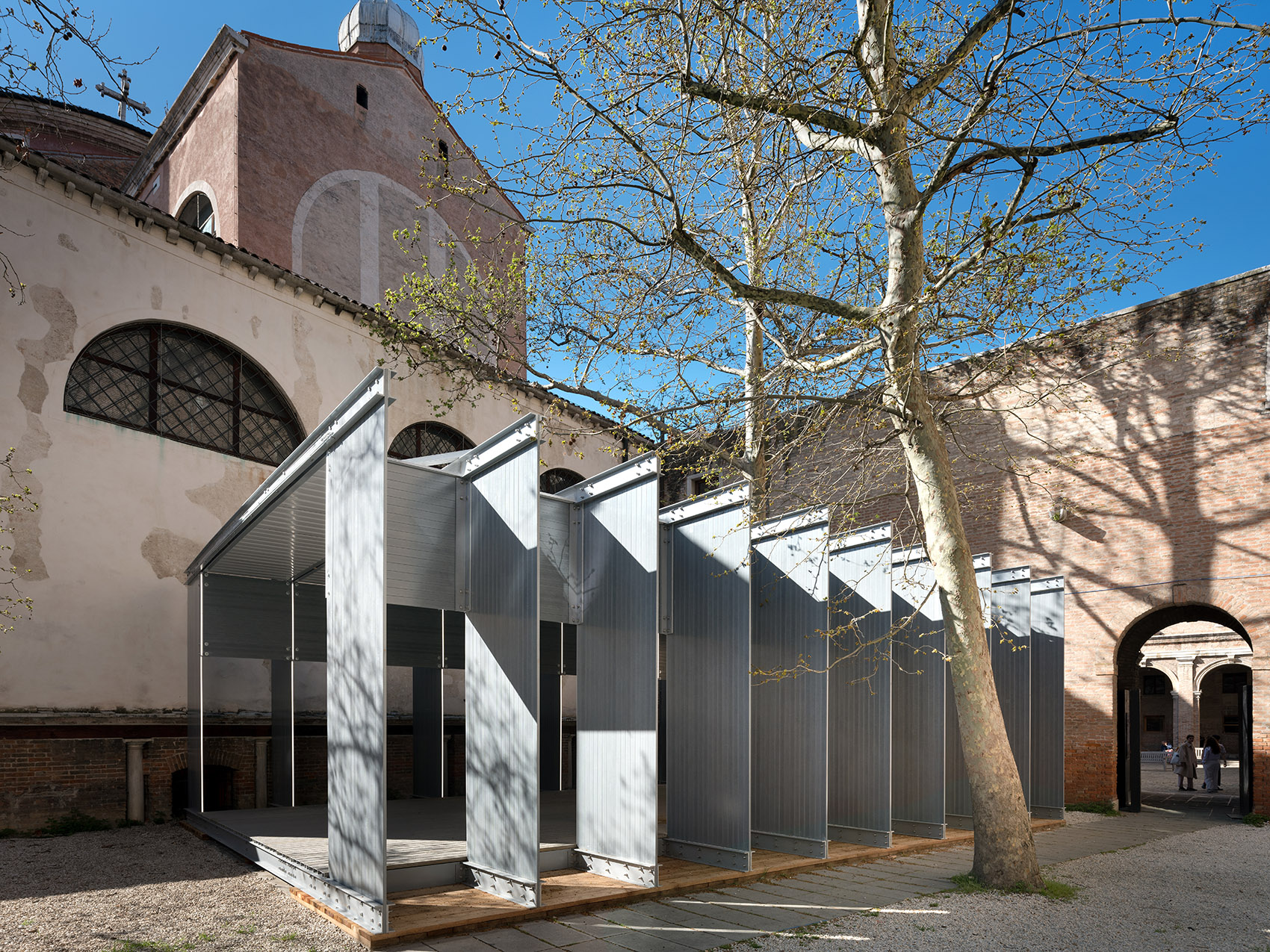 LightMotiv展亭,意大利威尼斯 / Davide Del Sante 和 Damiano Mazzocchini -6