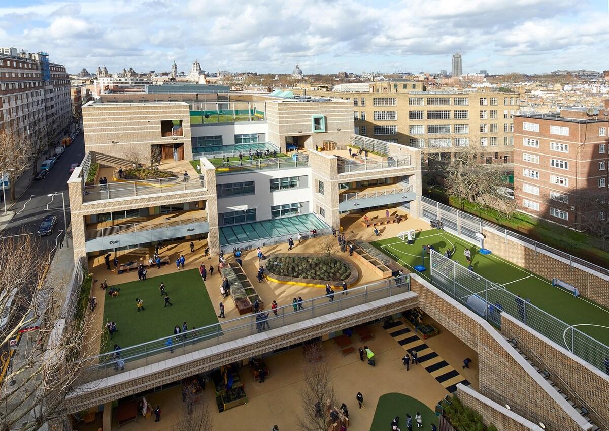 马尔堡学校重建项目丨英国丨建筑师Dixon Jones,景观设计师Macgregor Smith-4