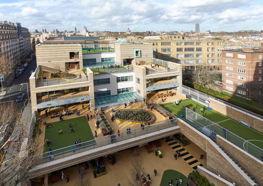 马尔堡学校重建项目丨英国丨建筑师Dixon Jones,景观设计师Macgregor Smith-4