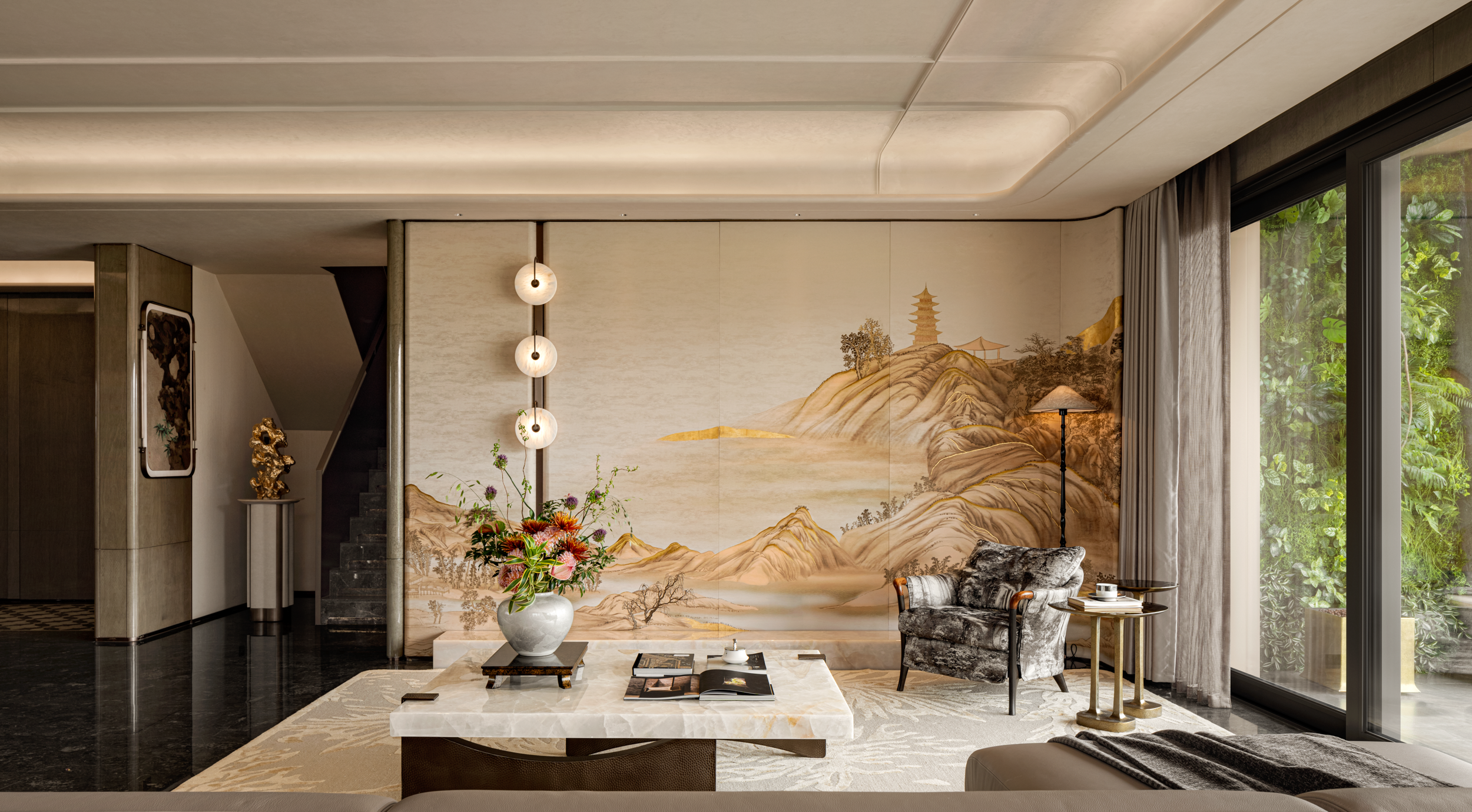 无锡逸庐“东意西境”大宅丨中国无锡-10