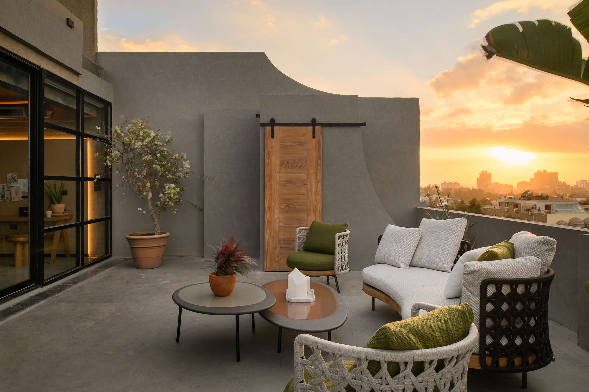 顶层住宅丨埃及丨Badie Architects-24