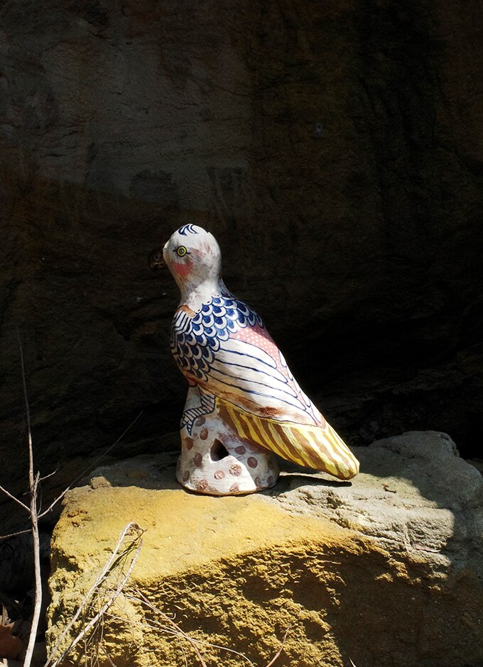 色彩斑斓的悉尼艺术家 Eytan Messiah 神话主题创作-3