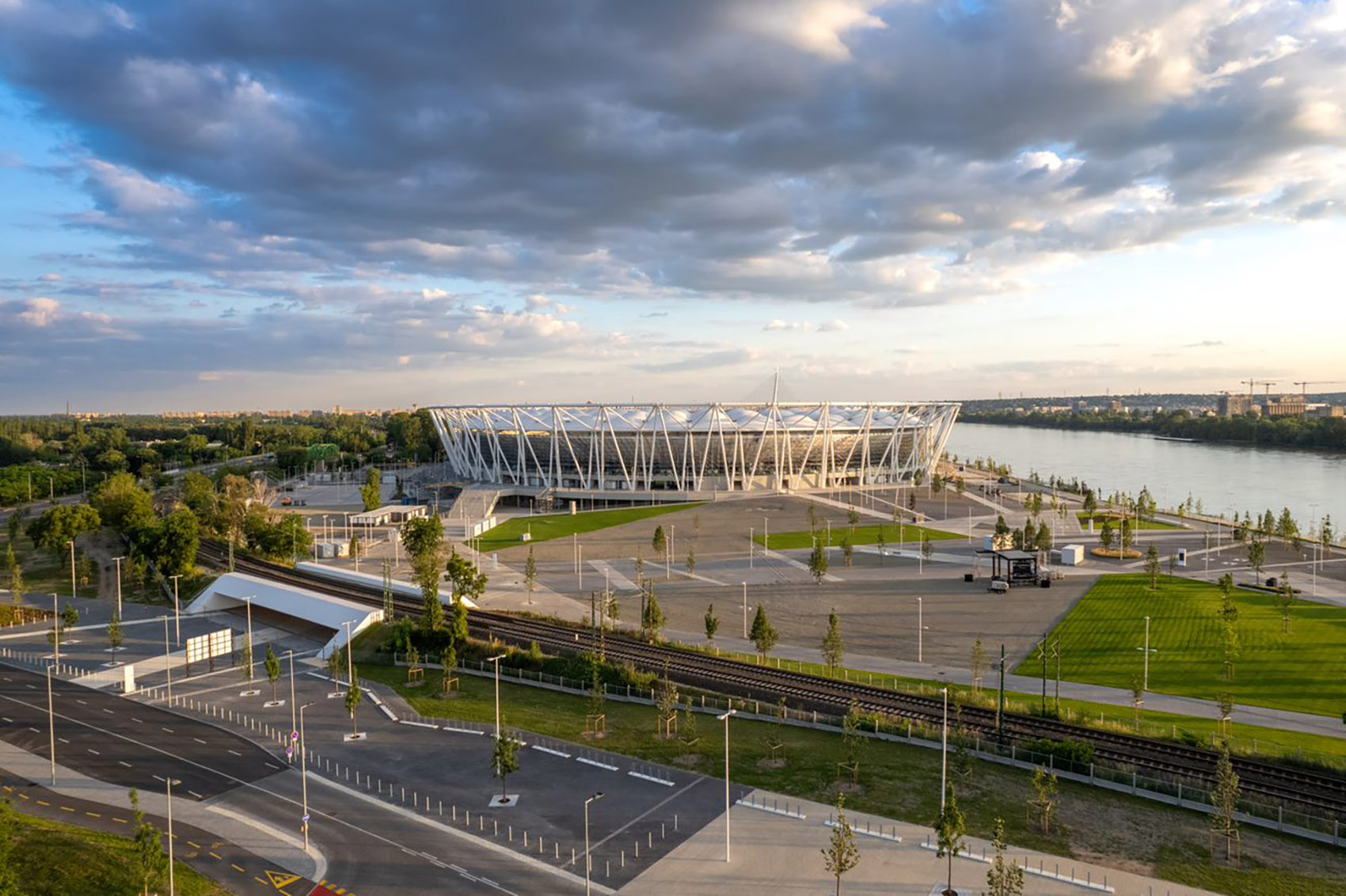 匈牙利国家体育中心丨匈牙利布达佩斯丨NAPUR Architect Ltd.-19