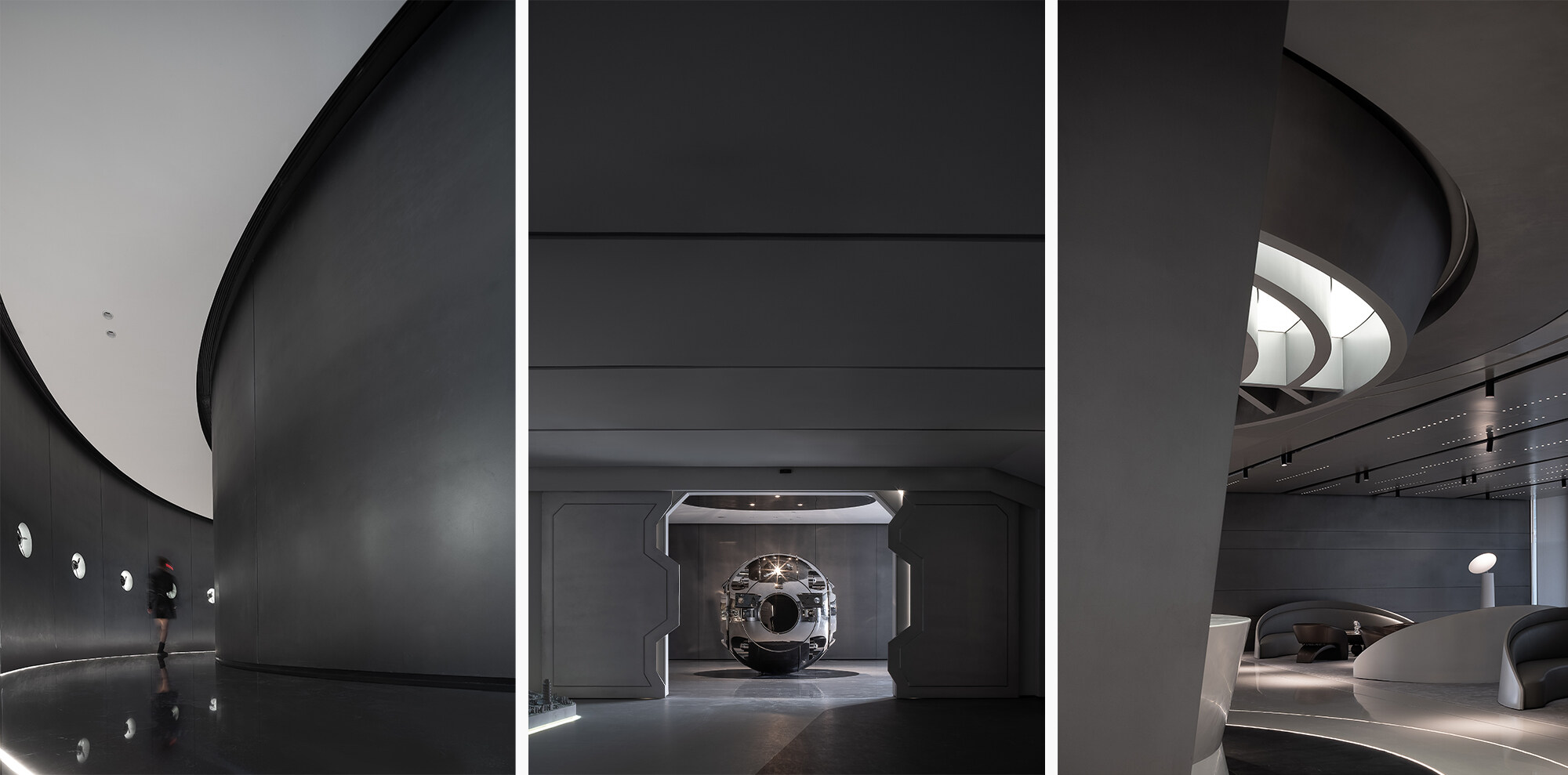 广州空港中央商务区空港融创中心展示区 - 共生形态 C&C DESIGN-5