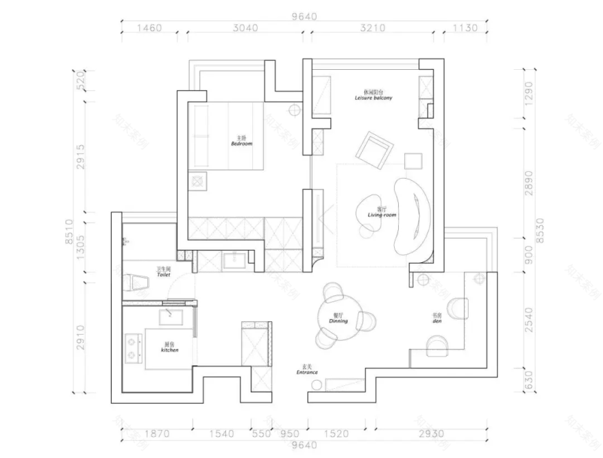 臻溪空间设计|中古加点色彩,形色兼备,丰盈有趣!丨中国上海-13