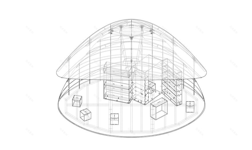 Shell Book Pavilion / LUO studio-52
