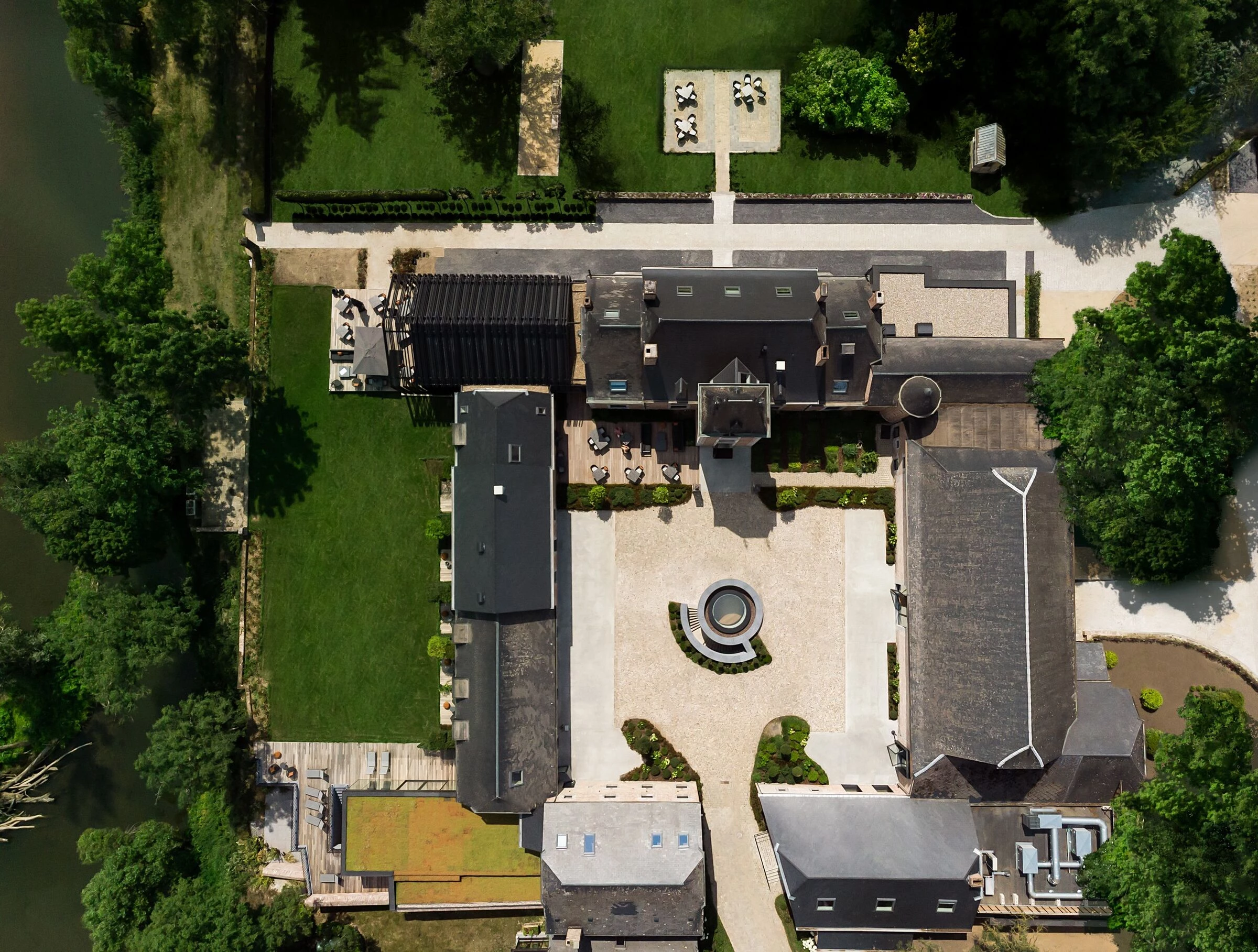 猎境奢华 | 比利时 Château de Vignée 酒店设计-15