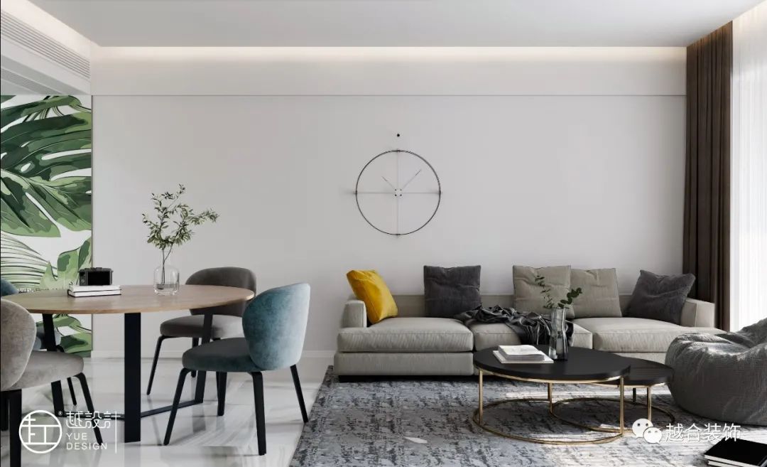 温婉如玉 · MZ 鲜鲜的超然起居设计-9