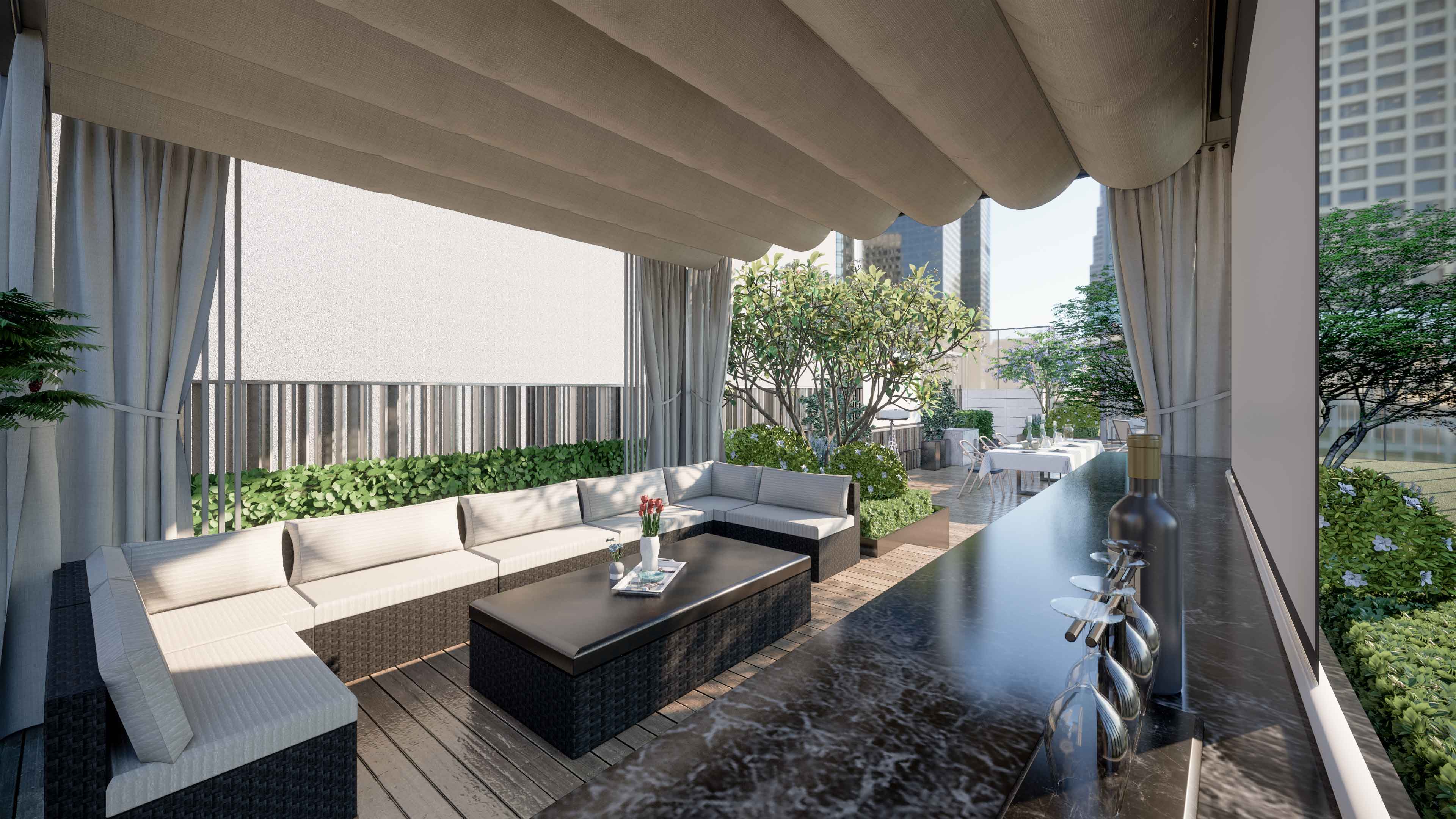 天河 · 空中会客花园·景观设计丨中国广州丨Fix studio | 梁振发设计工作室-10