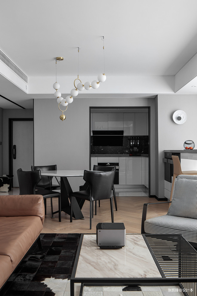 100万元复式220平米装修案例-21