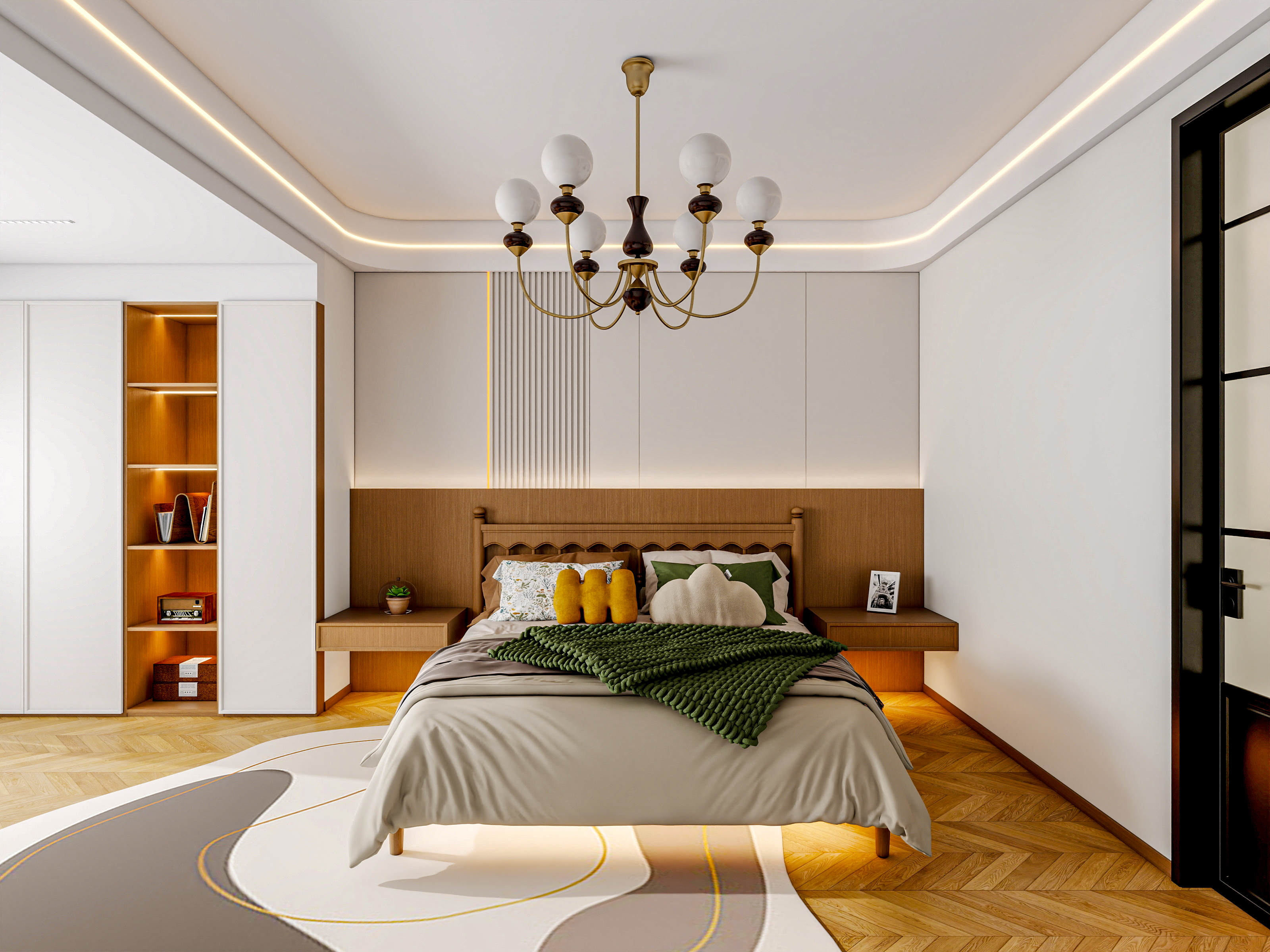 四川眉山中铁星月云湖（888平方中古风别墅）-29