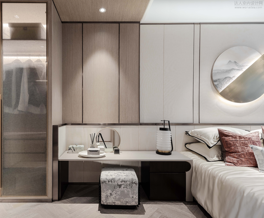 长沙大唐印象样板间 | 东方美学与都会生活的完美融合-26