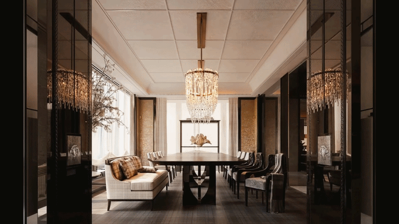 西安华润CCBD瑞玺丨中国西安丨CCD郑中设计,CCD·WOWU无物艺术顾问-28