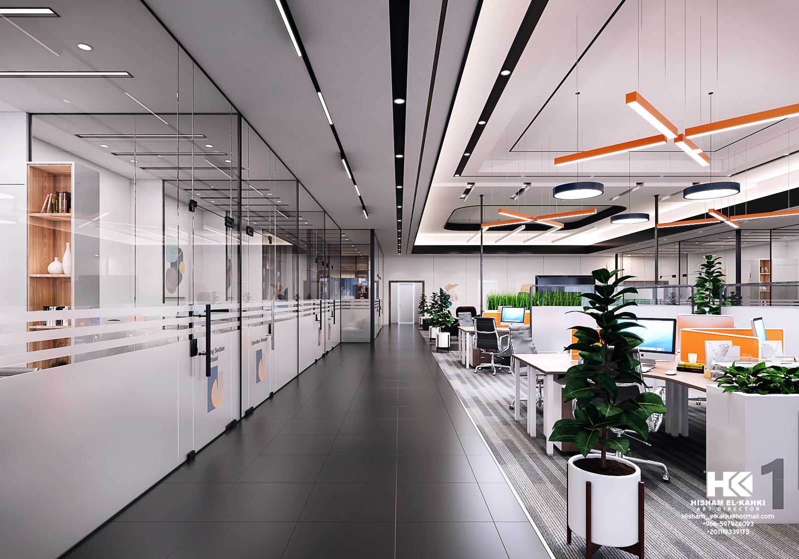 Company Offices Interior Design+Recolor The Interface-14