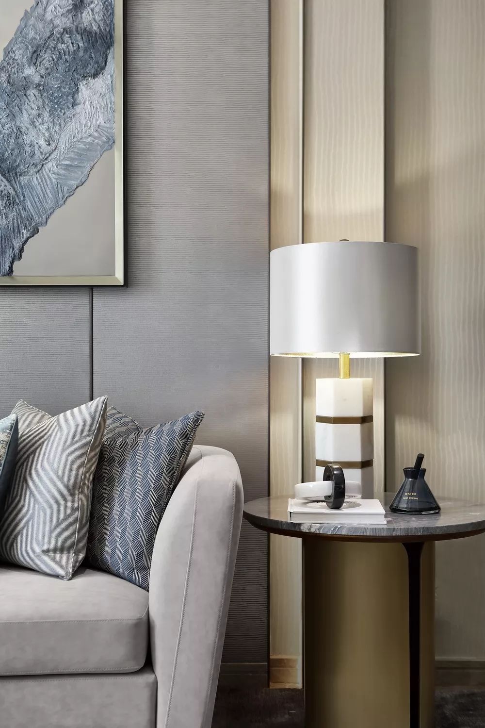 融创长沙万业样板房 | 华墨国际打造有温度的栖居空间-11